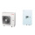 Toshiba Wärmepumpen Set ESTIA HWT-801HW-E + HWT-1101XWHT9W-E 8,0 kW Heizstab 9 kW IG:400V - AG: 230V