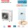 Toshiba Wärmepumpen Set ESTIA HWT-1101HW-E + HWT-1101XWHT6W-E 11 kW Heizstab 6 kW IG:400V - AG: 230V