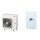 Toshiba Wärmepumpen Set ESTIA HWT-1101HW-E + HWT-1101XWHT6W-E 11 kW Heizstab 6 kW IG:400V - AG: 230V