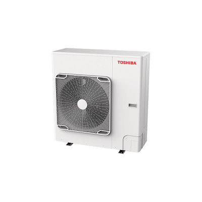 Toshiba Wärmepumpen Set ESTIA HWT-1101HW-E+HWT-1101F21ST9W-E Hydrobox 210L HS 9kW IG 400V-AG 230V
