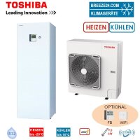 Toshiba Wärmepumpen Set ESTIA...