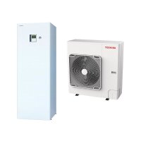 Toshiba Wärmepumpen Set ESTIA...