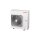 Toshiba Wärmepumpen Set ESTIA HWT-1101HW-E+HWT-1101F21MT9W-E Hydrobox 210L HS 9kW IG: 400V-AG: 230V
