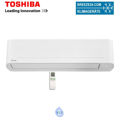 Toshiba RAS-B13E2KVG-E Wandgerät Seiya+ 3,3 kW R32