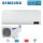 Samsung Set AR60F09C1AWNEU + AR60F09C1AWXEU WiFi Wandgerät Wind-Free Comfort 2,5 kW | Raum 25 - 30 m²