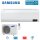 Samsung Set AR24TXEAAWKN + AR24TXEAAWKX WiFi Wandgerät Wind-Free Exklusiv 6,5 kW | Raum 65 - 70 m²
