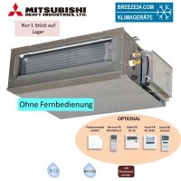 Mitsubishi Heavy Kanalgerät 5,0 kW - FDUM50VF - R32...