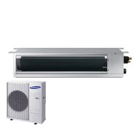Samsung Set Kanalgerät 7,1 kW - AC 071 BNLDKG + AC...