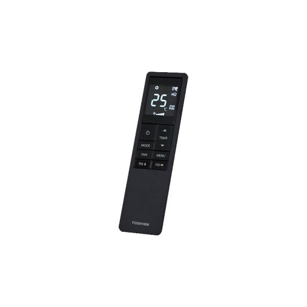 Toshiba RAS-B10G3KVSGB-E Wandgerät Shorai Edge Black 2,5 kW | Raumgröße 25 - 30 m² | WiFi | R32
