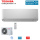 Toshiba Set RAV-HM301KRTP-E + RAV-GM302ATP-E Wandgerät 2,5 kW | Raumgröße 25 - 30 m² | R32