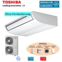 Toshiba Set Deckenunterbaugerät RAV-HM1401CTP-E +...