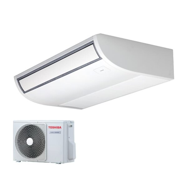 Toshiba Set RAV-HM801CTP-E + RAV-GM802ATW-E Deckenunterbaugerät 6,9 kW -  R32 Klimaanlage