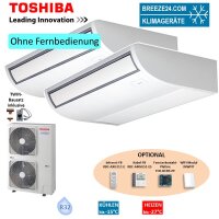 Toshiba Set 2 x RAV-HM561CTP-E + RAV-GP1101AT-E...