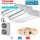 Toshiba Set 2 x RAV-HM561CTP-E + RAV-GP1101AT-E Deckenunterbaugeräte 5,0 kW -  R32 Klimaanlage