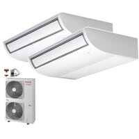Toshiba Set 2 x RAV-HM801CTP-E + RAV-GP1401AT-E...