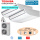 Toshiba Set 2 x RAV-HM801CTP-E + RAV-GP1401AT-E Deckenunterbaugeräte 6,9 kW -  R32 Klimaanlage