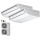 Toshiba Set 2 x RAV-HM801CTP-E + RAV-GP1401AT-E Deckenunterbaugeräte 6,9 kW -  R32 Klimaanlage