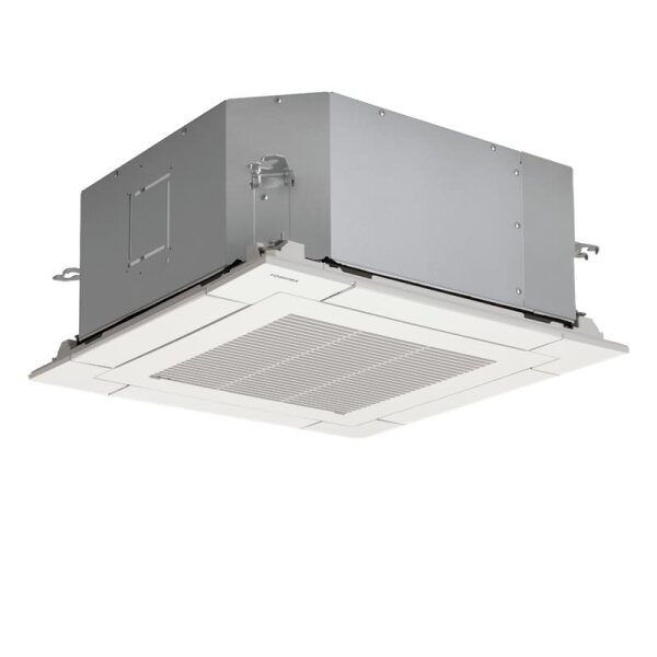 Toshiba RAV-HM401MUT-E + RBC-UM21PG(W)E 4-Wege-Deckenkassette Euro-Raster 3,6 kW Raumgröße 35-40 m²
