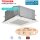 Toshiba RAV-HM401MUT-E + RBC-UM21PG(W)E 4-Wege-Deckenkassette Euro-Raster 3,6 kW Raumgröße 35-40 m²
