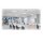 Toshiba RAV-HM401MUT-E + RBC-UM21PG(W)E 4-Wege-Deckenkassette Euro-Raster 3,6 kW Raumgröße 35-40 m²