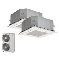 Toshiba Set 2 x RAV-HM561MUT-E + RBC-UM21PG(W)E +...