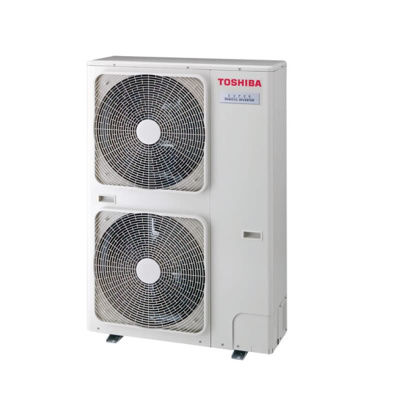 Toshiba Set RAV-HM1401UT-E + Blende RBC-U41PGW-E + RAV-GP1401AT-E 4-Wege-Deckenkassette 12,5 kW  R32