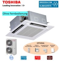 Toshiba Set RAV-HM1401UT-E + Blende RBC-U41PGW-E +...