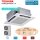 Toshiba Set RAV-HM1401UT-E + Blende RBC-U41PGW-E + RAV-GP1401AT-E 4-Wege-Deckenkassette 12,5 kW  R32