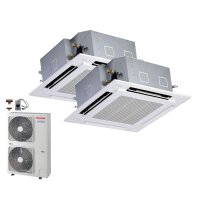 Toshiba Set 2 x RAV-HM561UT-E + Blende RBC-U41PGW-E +...