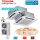 Toshiba Set 2 x RAV-HM561UT-E + Blende RBC-U41PGW-E + RAV-GP1101AT-E Deckenkassette 5,0 kW -  R32