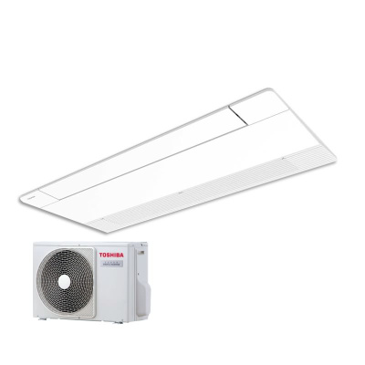 Toshiba Set RAV-HM401U1TP-E + RAV-GM402ATP-E 1-Wege-Deckenkassette 3,6 kW R32 Klimaanlage