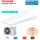 Toshiba Set RAV-HM401U1TP-E + RAV-GM402ATP-E 1-Wege-Deckenkassette 3,6 kW R32 Klimaanlage