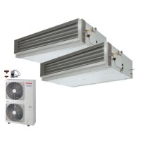 Toshiba Set 2 x RAV-HM561BTP-E + RAV-GP1101AT-E...