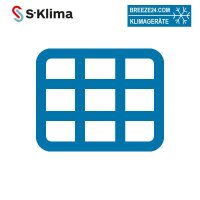 S-Klima STX-SG2 Schutzgitter für Lamellenregister...