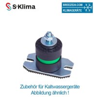 S-Klima STA-SD2 Gummischwingungsdämpfer-Set für...
