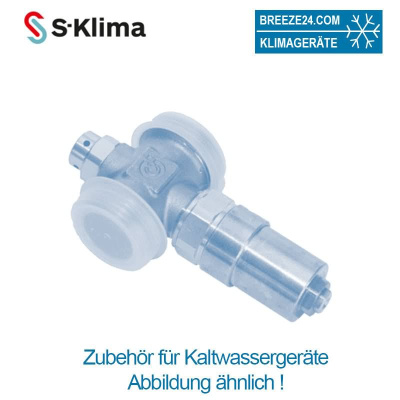 S-Klima SOX-3WV-DN50 3-Wege-Ventil für Serie SAX