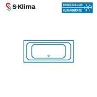 S-Klima GAW04B Glykolauffangwanne mit Ölabscheider...