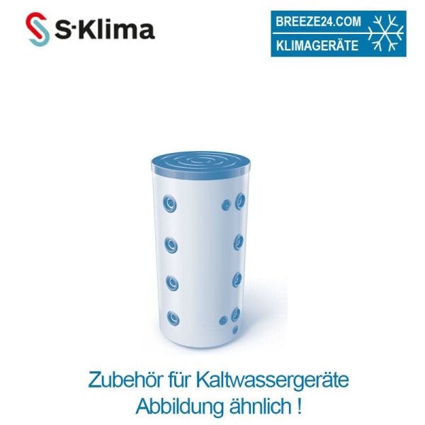 S-Klima SOX-WS-170 Stahlspeicher 170 Liter für Serie SAX