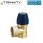 TRINNITY SV-TR Membran-Sicherheitsventil Messing | 1/2" x 3/4" | 4 - 10 bar