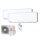 Mitsubishi Heavy Set 2 Wandgeräte SRK20ZS-WF + SRK35ZS-WF + SCM40ZS-W  2,0/3,5 kW  WiFi R32