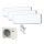 Mitsubishi Heavy Set 3 Wandgeräte SRK20ZS-WF + SRK25ZS-WF + SRK50ZS-WF+SCM71ZS-W 2,0/2,5/5,0kW  WiFi