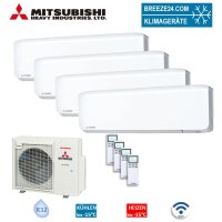Mitsubishi Heavy Set 3 x SRK20ZS-WF + SRK50ZS-WF +...