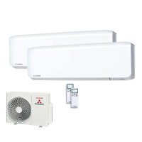 Mitsubishi Heavy Set 2 Wandgeräte SRK35ZS-WF +...