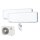 Mitsubishi Heavy Set 2 Wandgeräte SRK35ZS-WF + SRK50ZS-WF + SCM50ZS-W  3,5/5,0 kW  WiFi R32
