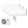 Mitsubishi Heavy Set 3 Wandgeräte SRK35ZS-WF + SCM60ZS-W Klimaanlage 3,5kW WiFi | R32