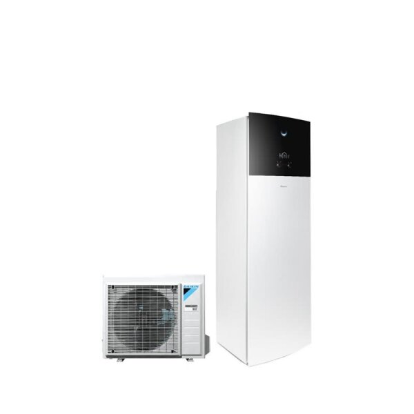 Daikin Altherma 3 R F Set ERGA08EVH7 + EHVX08S18E6V Wärmepumpe + Hydrobox/Heizstab 6kW/Speicher 180L