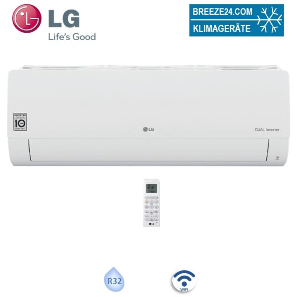 LG Electronics PC18ST NSK Wandgerät Standard Plus WiFi 5,0 kW R32 | Raumgröße 50 - 55 m²