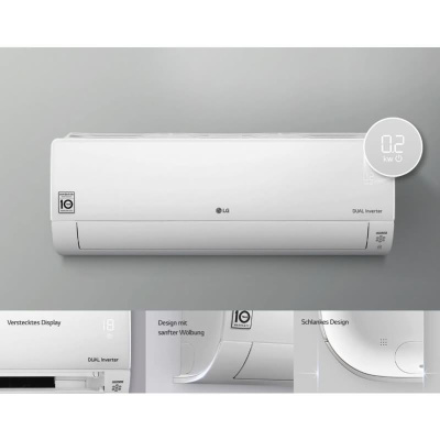 LG Electronics DM07RK.NSJ Wandgerät Deluxe Dualcool 2,1 kW - R32 (Nur Multisplit)