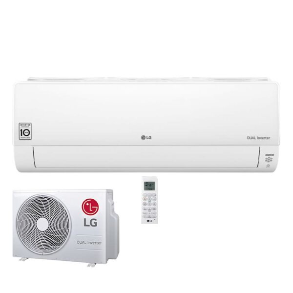 LG Set DC18RK NSK + DC18RK UL2 Wandgerät Deluxe Dualcool 5,0 kW WiFi | Raumgröße 50 - 55 m² | R32