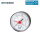GENEBRE Manometer GRFMM6310H 63 mm | 0 - 10 bar | Kunststoff  | 1/4" Anschluss Messing hinten